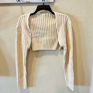 Cute Cropped Cardigan !!